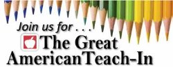 GREAT AMERICAN TEACH IN ON NOVEMBER 17th, 2021